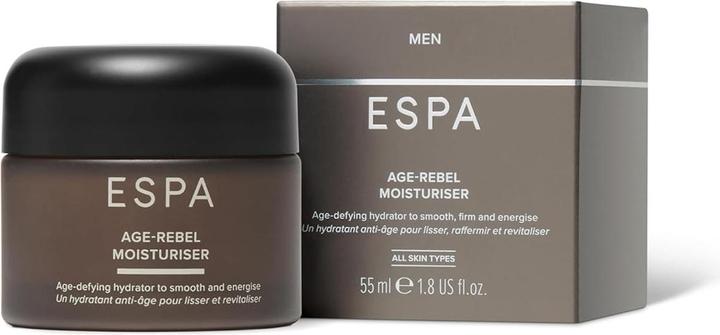 Actual product image Espa AgeRebel Moisturiser 55 ml For Men Agedefying (55 ml, Day cream)