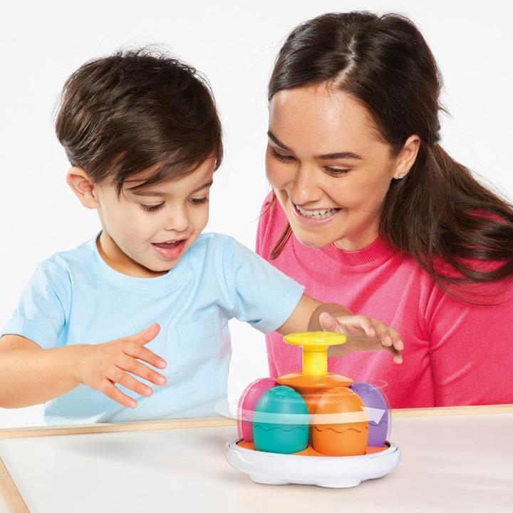 Actual product image Tomy Dino eggs top