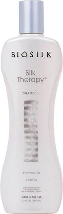 BioSilk Silk Therapy Shampoo (355 ml, Flüssiges Shampoo)