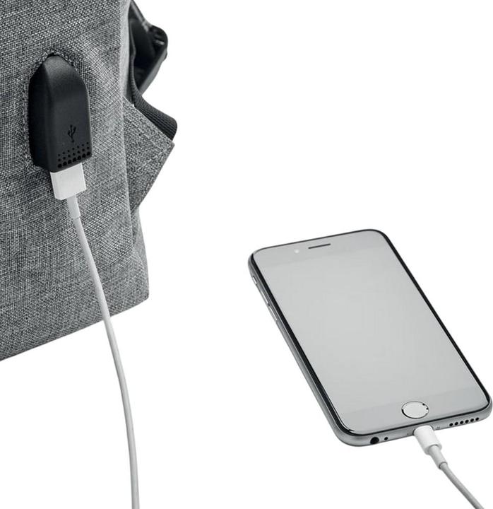 Actual product image MidOcean Riga Polyester Backpack