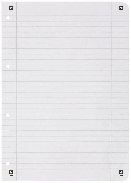 Actual product image Oxford College notepad Touch (A4+, Lined, Hardcover)
