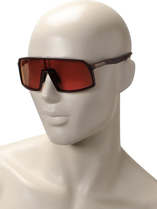 Image du produit Oakley Sutro Chrysalis Collection Lunettes de sport (Grenache mat, Torche de trail Prizm)