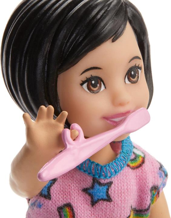 Produktbild Barbie Skipper Babysitters Spielset