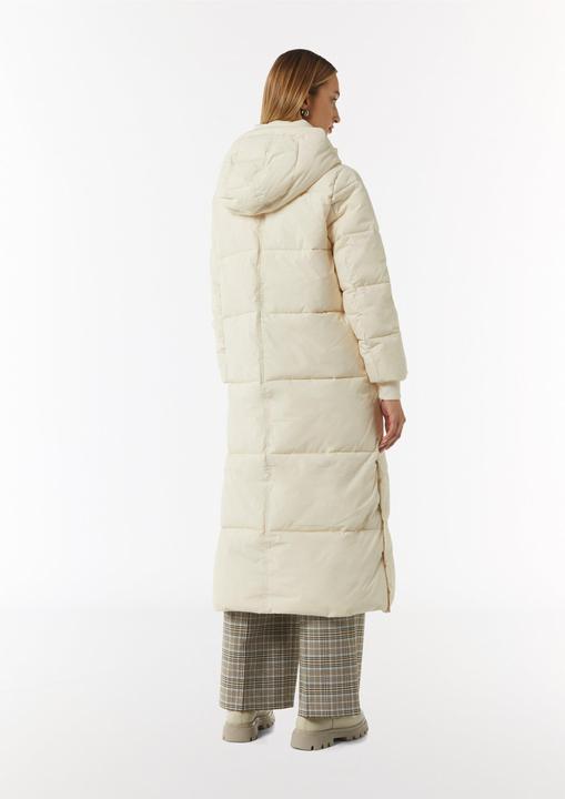 Immagine prodotto Comma Outdoor-Mantel Langer Steppmantel mit dekorativen Seitenschlitzen