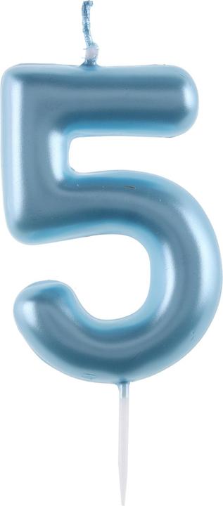 Santex Bougie Chiffre - Ciel-5 (1 Stk.)
