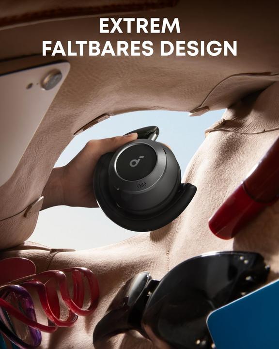 Produktbild soundcore Space One Pro (Aktive Geräuschunterdrückung, 60 h, Kabellos)