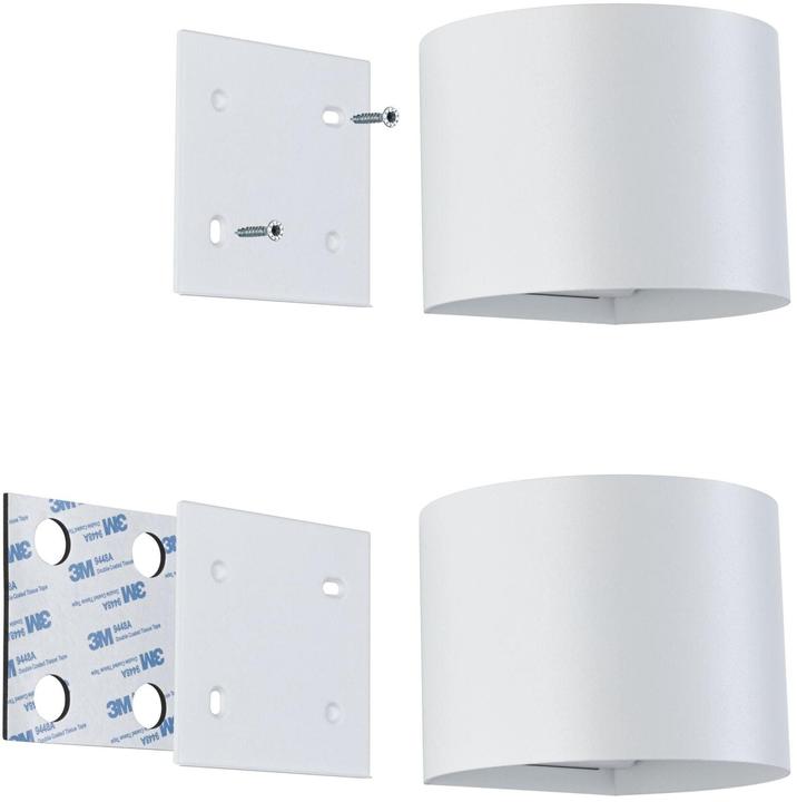 Produktbild Paulmann Akkuwandleuchte Nyora (330 lm, IP44)