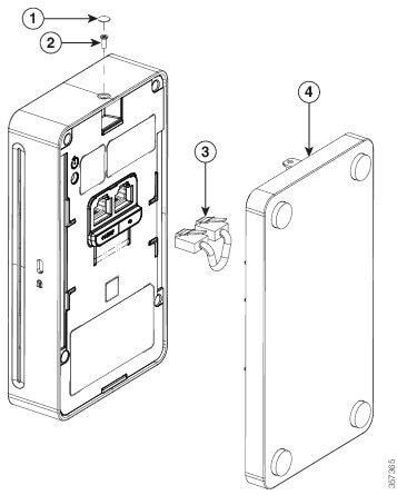 Produktbild Cisco Abstandshalter-Kit - für Catalys