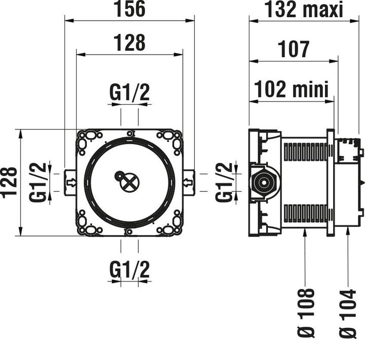 Produktbild Laufen HF574007000000