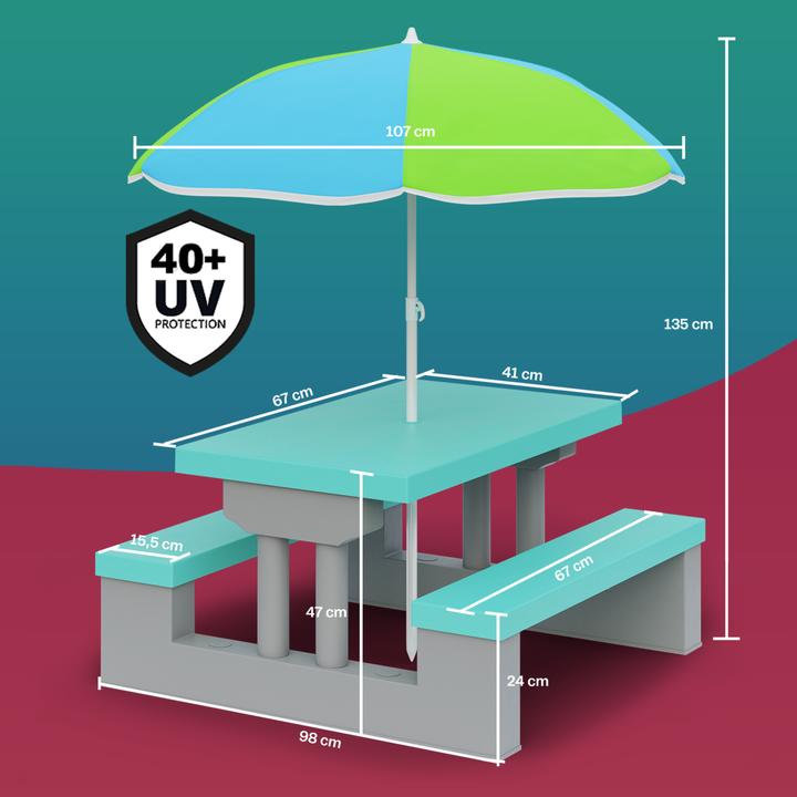 Produktbild Spielwerk Kinder Sitzgruppe