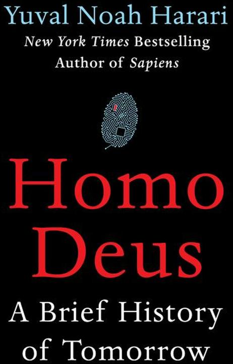 Produktbild Homo Deus (Englisch, Yuval Noah Harari, 2017)