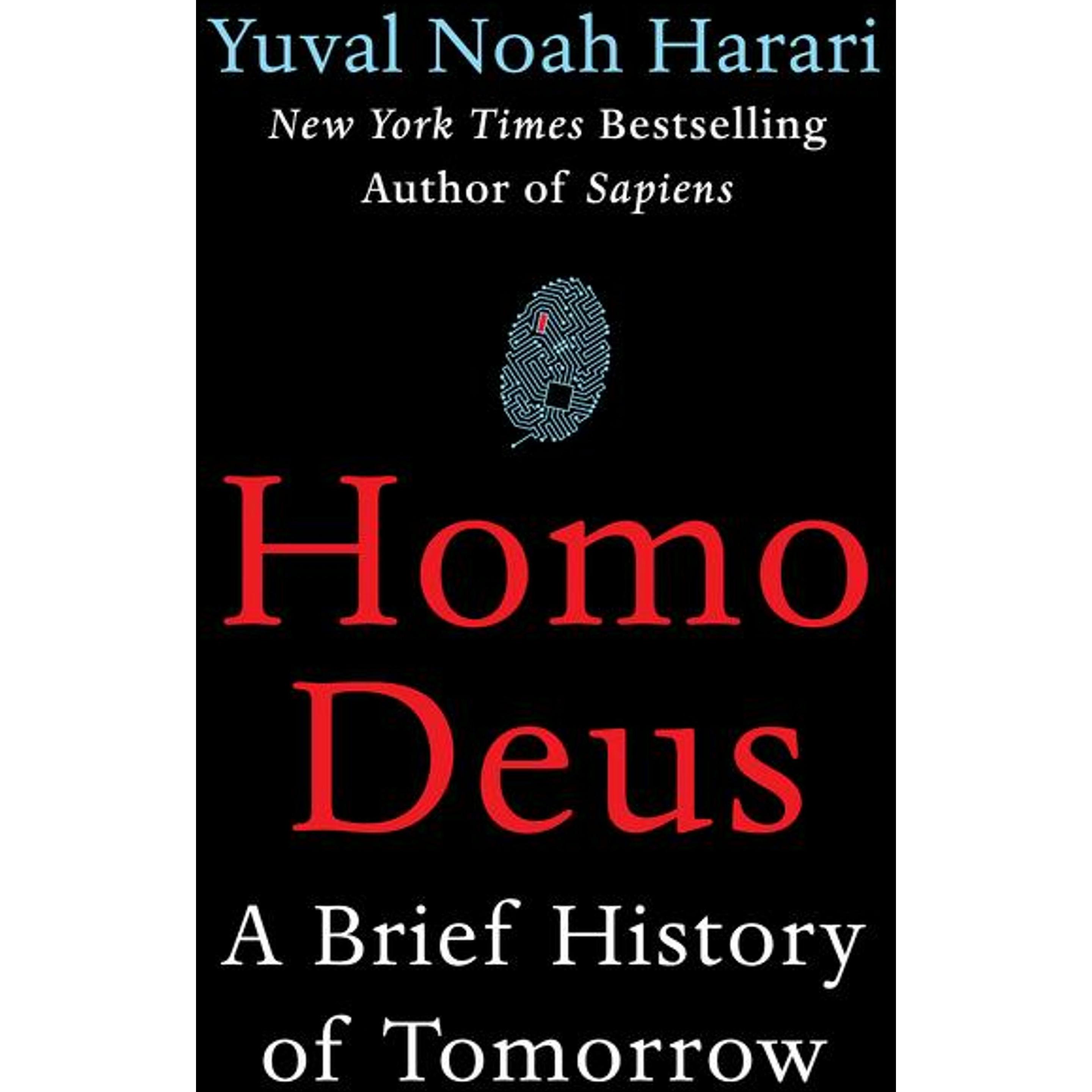 Thumbnail - Homo Deus, Fachbücher von Yuval Noah Harari