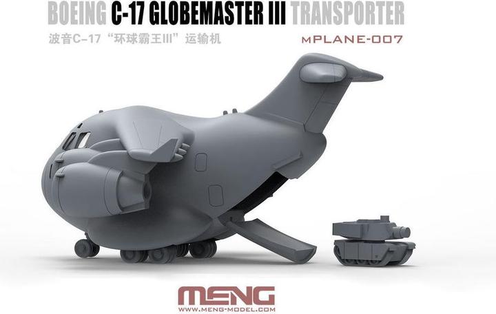 Meng-Model Boeing C-17 Globemaster III Transporter