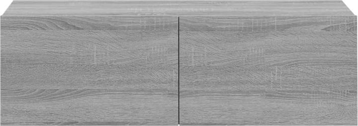 Immagine prodotto vidaXL 3-tlg. TV-Schrank-Set Grau Sonoma Holzwerkstoff,Farbe: Grau (100 x 30 x 30 cm)