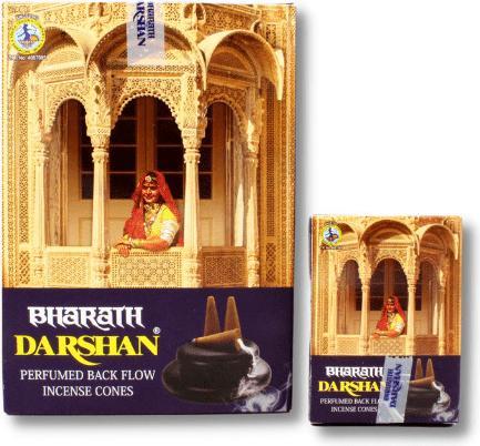 Produktbild Darshan Bharath Back Flow Cones