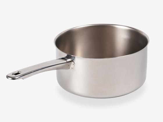 Sitram Kasserolle ohne Deckel glänzend poliert 16 mm (Kochtopf)