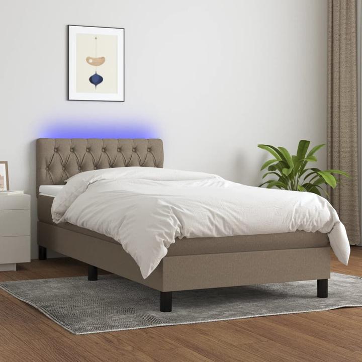 Image du produit vidaXL Boxspringbett (90 x 190 cm)