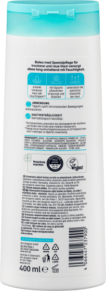 Produktbild dm Balea MED Creme-Öl Bodylotion (Körperlotion)