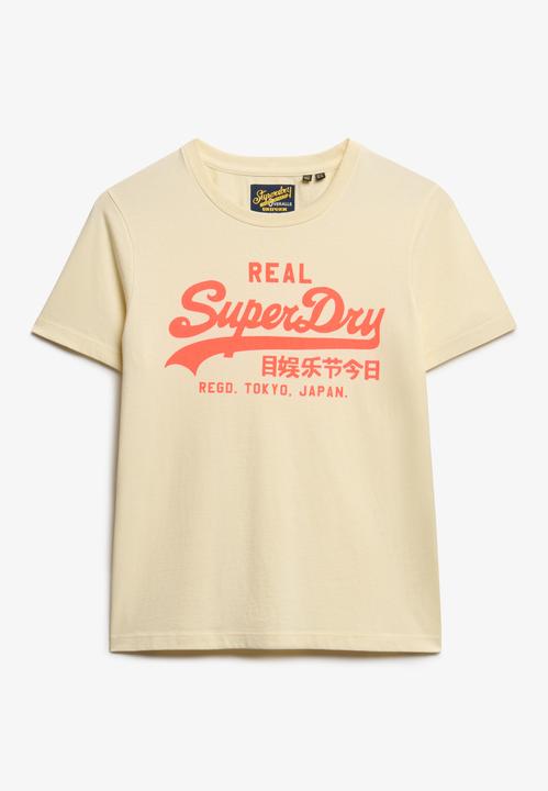 Actual product image Superdry Vl Neon Slim Tee (M)