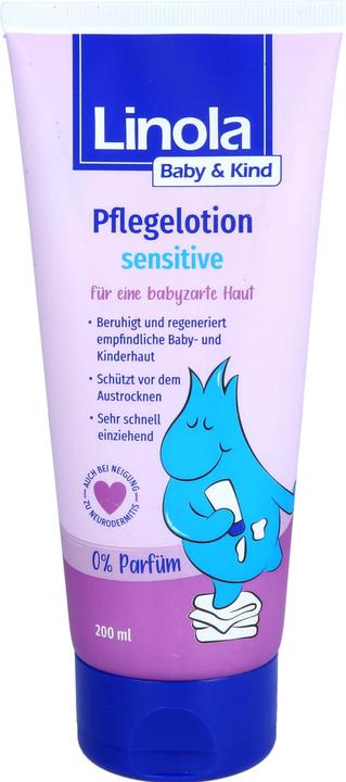 Dr. Wolff Linola Baby&Kind Pfl Sens