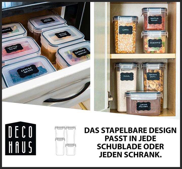 Produktbild Deco haus Vorratsdosen-Set (2 l)