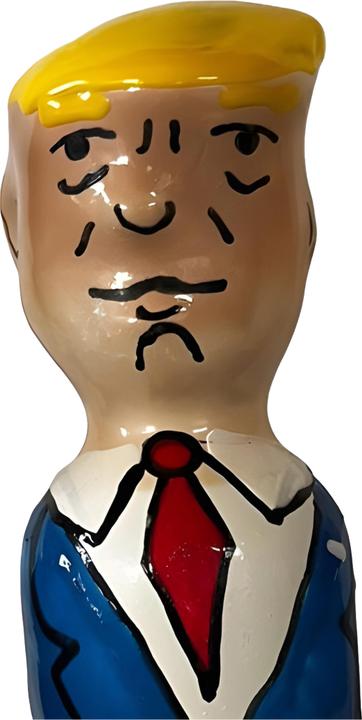 Produktbild Erco - Handbemalte Neuheitskondome Grumpy Trump (1 Stk.)