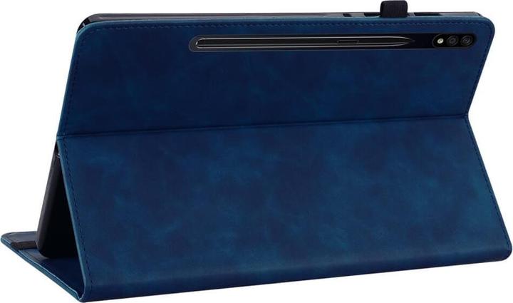 Immagine prodotto Cover-Discount Galaxy Tab S9+ - cover protettiva con cerniera blu (Galaxy Tab S9+, Galaxy Tab S10+, Galaxy Tab S9 FE)