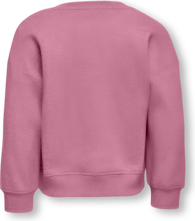 Produktbild Only Kmgsweat L/S Crew Emb Loose Swt Noos (128)