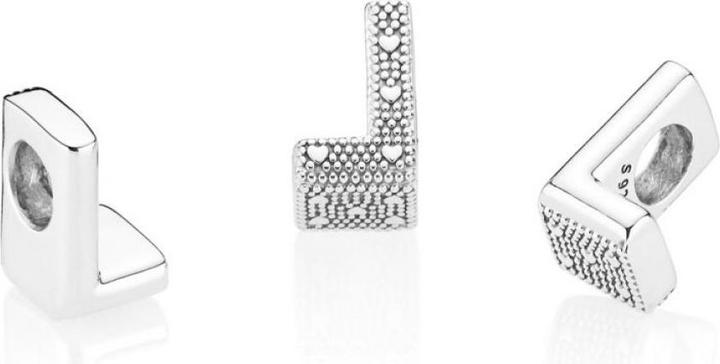 Produktbild Pandora Buchstabe L (Silber)