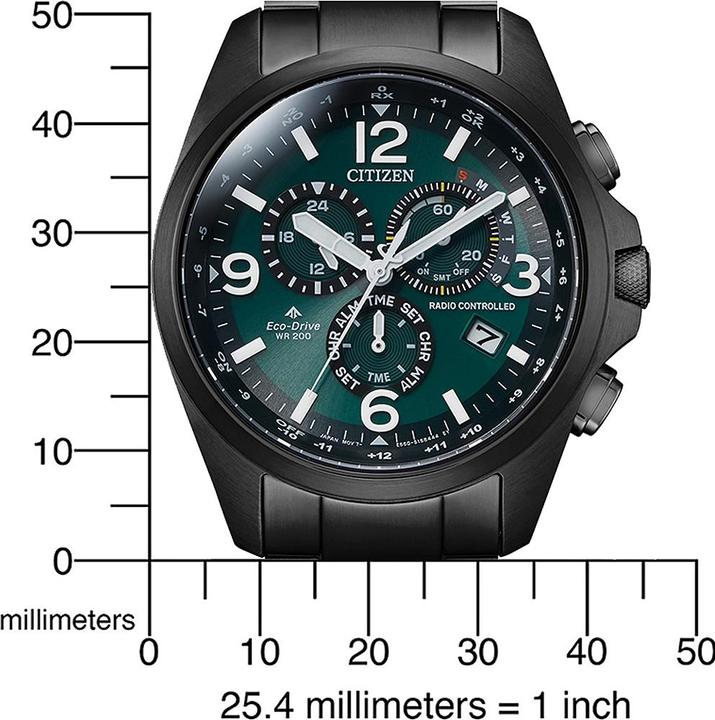 Produktbild Citizen CB5925-82X Eco-Drive Funkuhr 42mm 20ATM (Chronograph, Funkuhr, 42 mm)