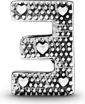 Image du produit Pandora Lettre E (Argent)