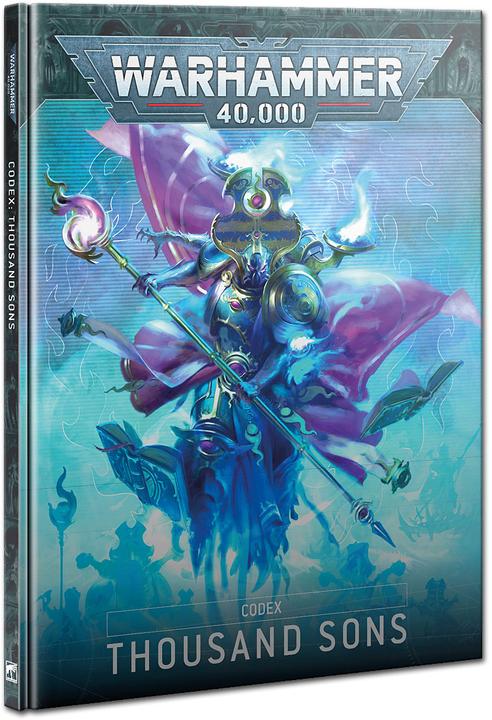 Immagine prodotto Games Workshop Warhammer 40k - Codex V.10 Thousand Sons (En) (Cartone)