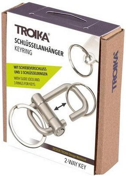 Actual product image Troika Schlüsselanhänger 2-WAY KEY