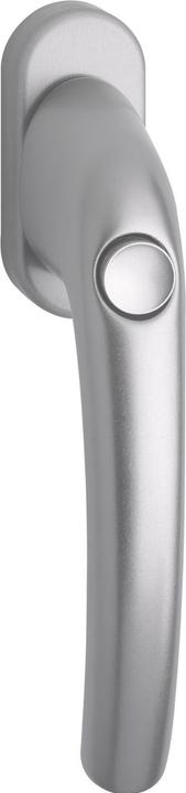 Hoppe Poignée de fenêtre TOKYO - Bouton poussoir 90°, VK 7 x 32 mm, effet inox