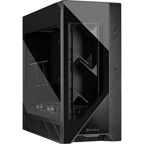 Silverstone SST-ALF2B-G (XL-ATX, SSI EEB), PC Gehäuse, Schwarz