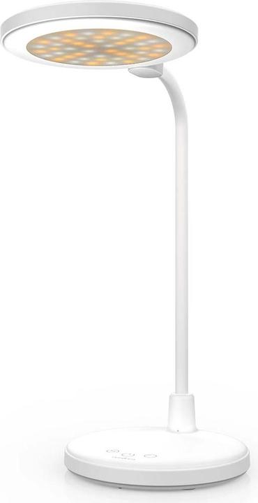 Produktbild Nedis LED-Schreibtischlampe | Dimmbar | Integrierter Spiegel | 3 Licht-Modi | 100 lm | Wiederaufladb (100 lm)