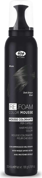 Immagine prodotto Lisap Re.Foam 14 marrone scuro 200 ml. (200 ml, Agente schiumogeno)
