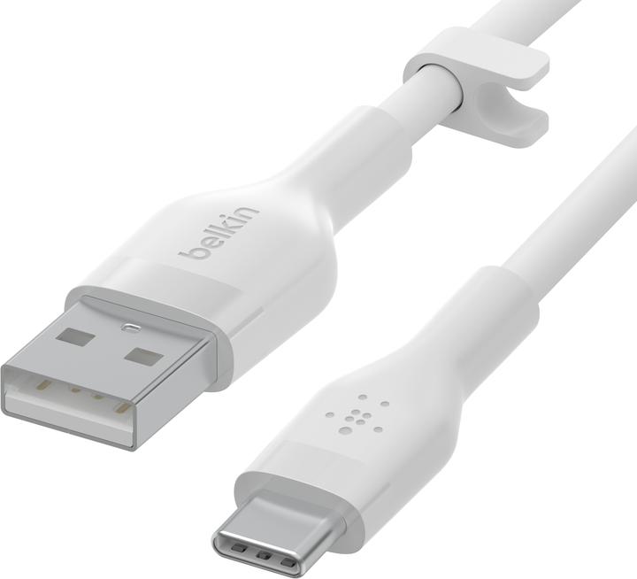Image du produit Belkin Câble de charge USB Boost Charge Flex USB A - USB C 3 m (3 m, USB 2.0)