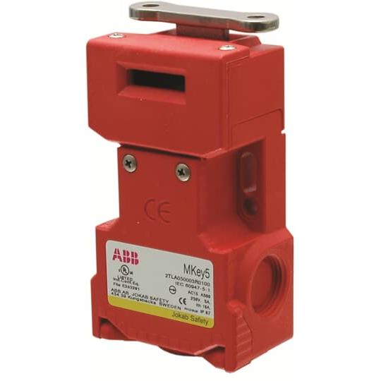 ABB MKey5 Sicherheits-Verriegelungsschalter 2 Schl, Taster + Schalter