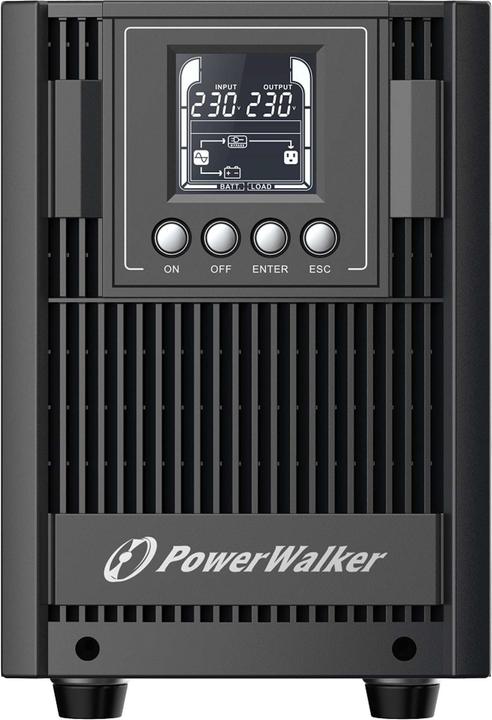 Image du produit Powerwalker Onduleur VFI 2000 AT UK en ligne (2000 VA, 1800 W, Double convertisseur en ligne Onduleur)
