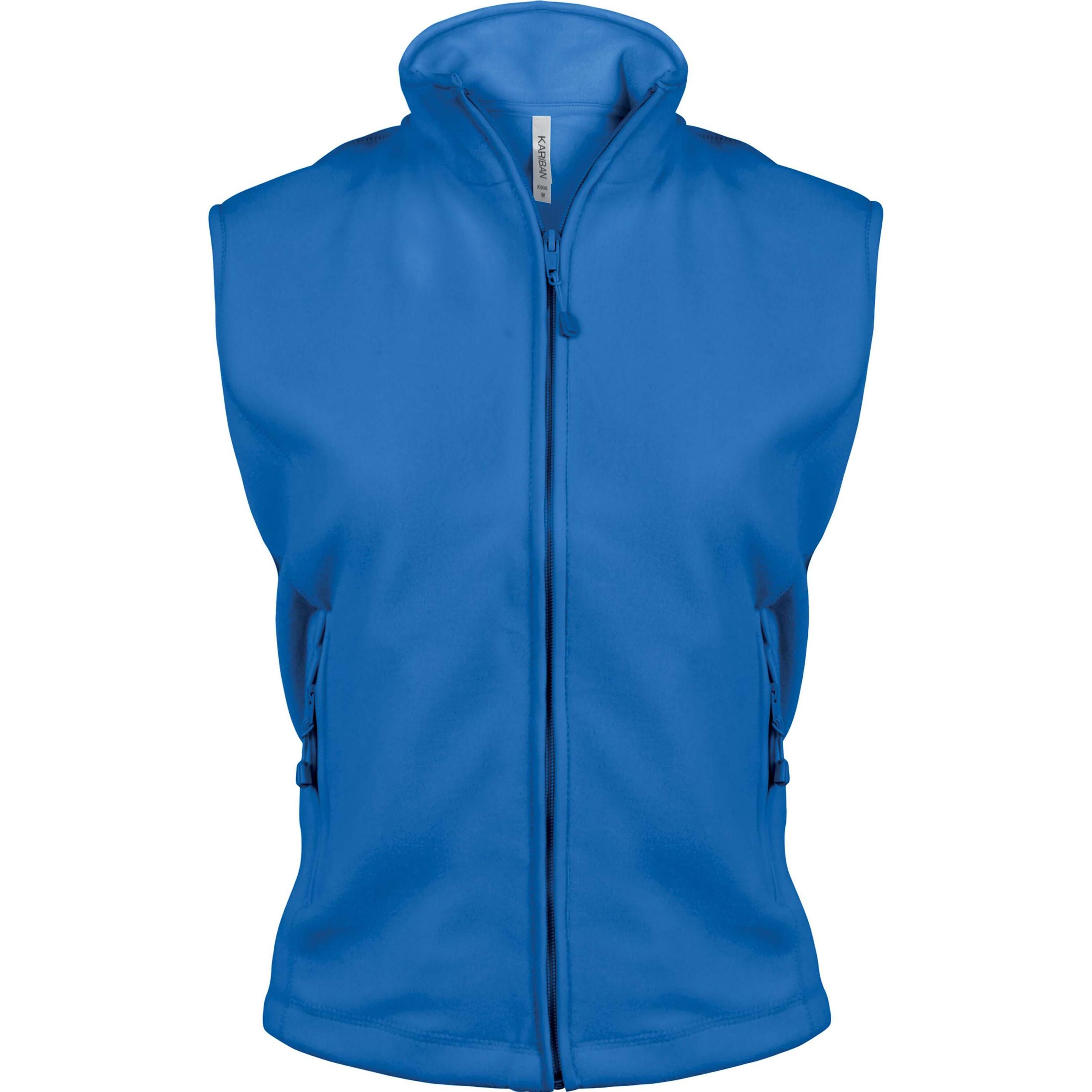 Kariban, Damen, Weste, Micropolaire Mélodie, Blau, (L)