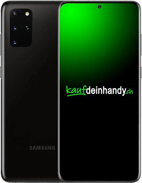 Produktbild Kaufdeinhandy.ch Galaxy S20+ 5G (Schwarz, B / Sehr gut)