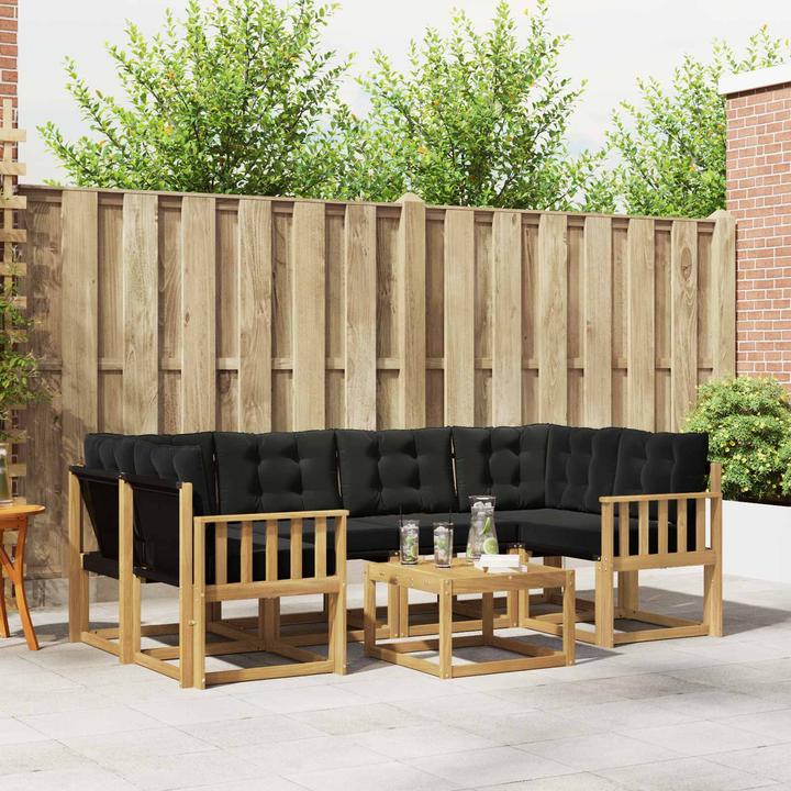 Produktbild vidaXL Outdoor-Sofagarnitur