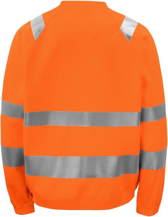 Actual product image Projob Mens Reflective Tape Sweatshirt (XXL)