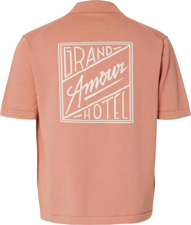 Immagine prodotto Selected Relaxed Fit Polohemd aus Strick (XL)