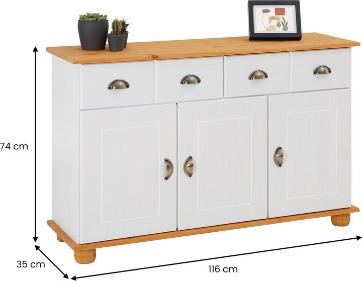 Image du produit IDIMEX Colmar (116 x 35 x 74 cm)