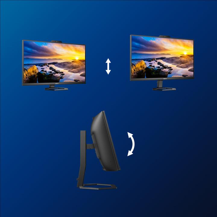 Productafbeelding Philips 34E1C5600HE (3440 x 1440 pixels, 34")
