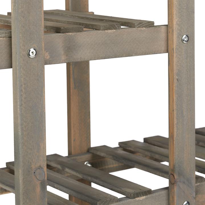 Actual product image Relaxdays Flower Rack