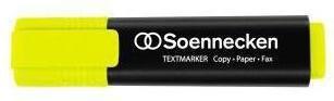 Produktbild Soennecken Textmarker Strichstärke: 2-5 mm Schreibfarbe: gelb (Gelb, 5 mm, 1 x)