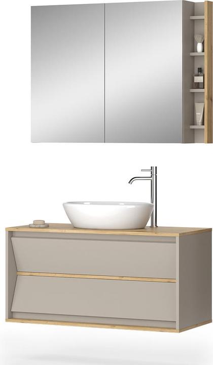 Produktbild Vicco Badmöbel-Set Edelin, Cashmere/Artisan, 2 Teile